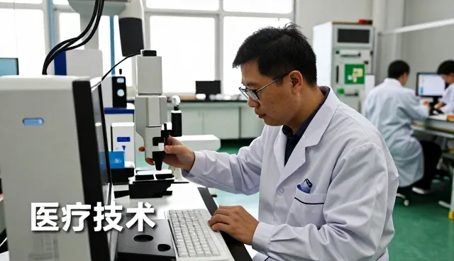 医疗技术服务成为临床诊疗发展的重要工具